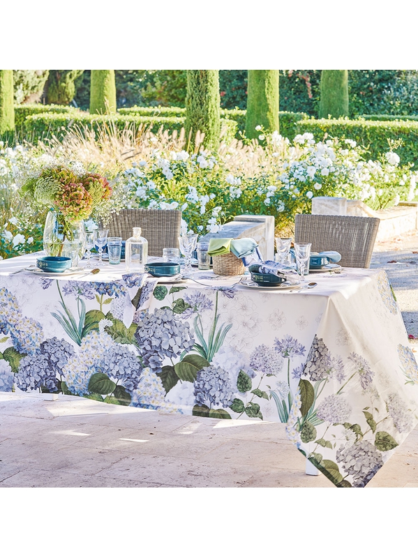 JARDIN DE BRETAGNE BLEU – Tischläufer von Garnier Thiebaut – Bild 2
