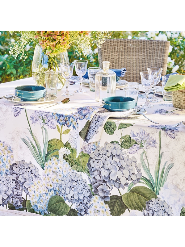 JARDIN DE BRETAGNE BLEU – Tischset von Garnier Thiebaut – Bild 3