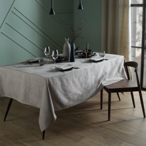 MILLE GOUTTES NACRE – Beschichtete Tischdecke von Garnier Thiebaut