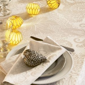 MILLE ISAPHIRE PARCHEMIN – Meterware von Garnier Thiebaut
