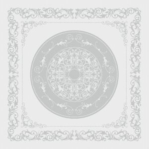 COMTESSE BLANCHE BLANC – Serviette von Garnier Thiebaut