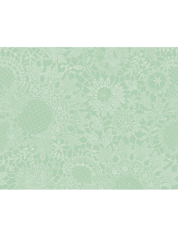 MILLE GUIPURES JADE – Beschichtetes Tischset von Garnier Thiebaut