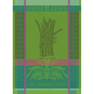 ASPERGES VERTES GAZON – Geschirrtuch von Garnier-Thiebaut