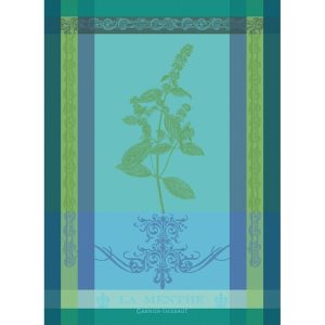 BRIN DE MENTHE CHLOROPHYLLE – Geschirrtuch von Garnier-Thiebaut
