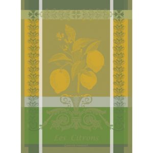 CITRON ZESTE – Geschirrtuch von Garnier-Thiebaut