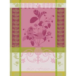 FRAISIER ROSE – Geschirrtuch von Garnier-Thiebaut