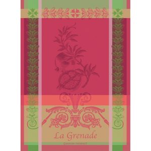 GRENADE ROSE – Geschirrtuch von Garnier-Thiebaut