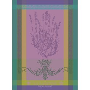 LAVANDE MAUVE – Geschirrtuch von Garnier-Thiebaut
