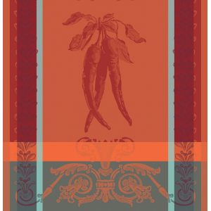 PIMENT D'ESPELETTE EPICES – Geschirrtuch von Garnier-Thiebaut