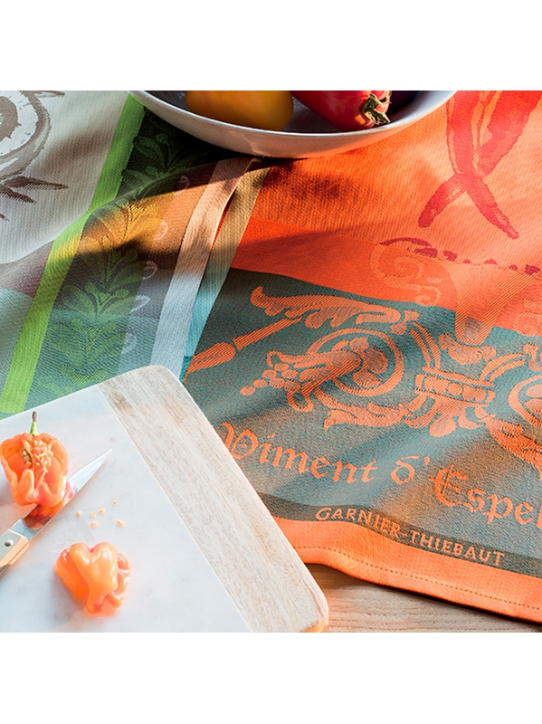 PIMENT D'ESPELETTE EPICES – Geschirrtuch von Garnier-Thiebaut – Bild 2