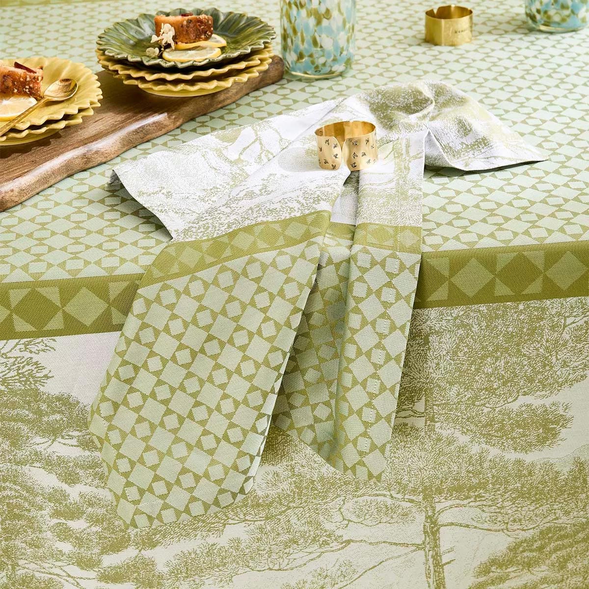 LE SUD VERT– Serviette von Garnier Thiebaut
