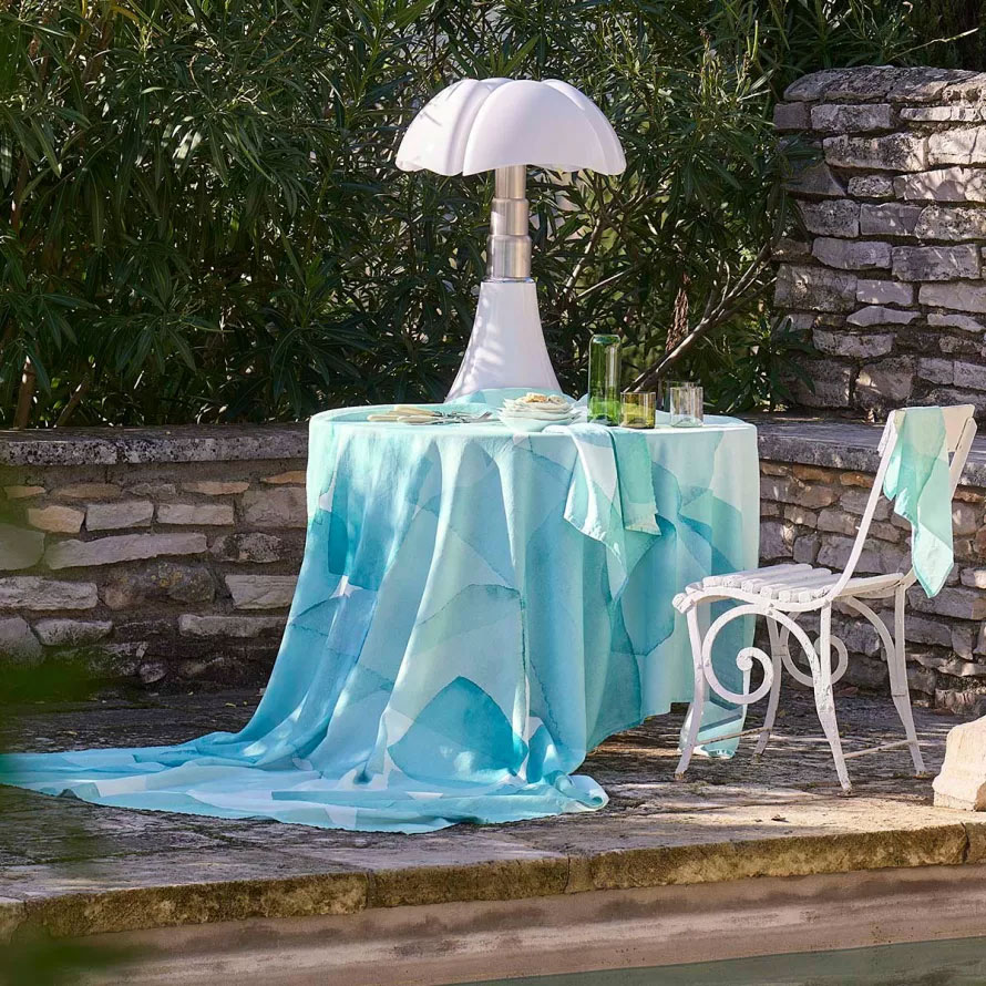 AQUA MINERAL – Tischdecke von Garnier Thiebaut – Bild 5