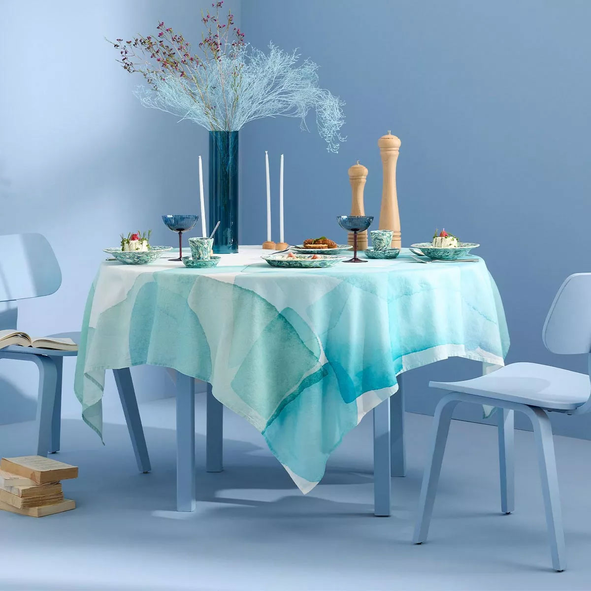 AQUA MINERAL – Tischdecke von Garnier Thiebaut
