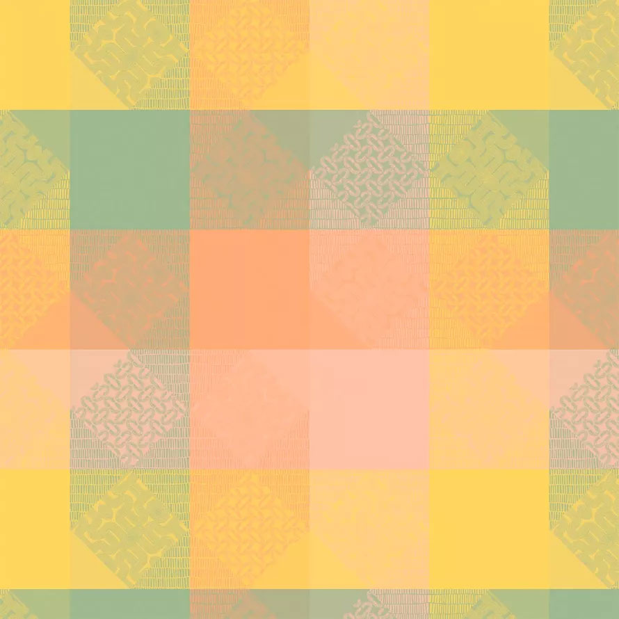 MILLE EMPREINTES PASTEL – Tischdecke von Garnier Thiebaut – Bild 5