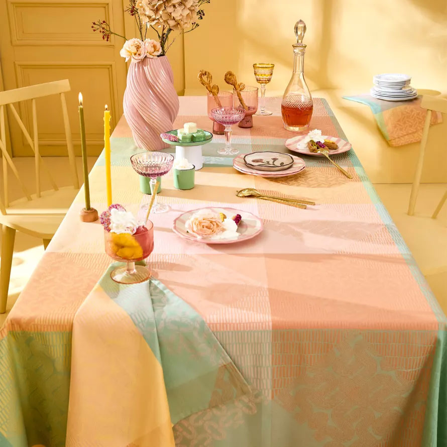 MILLE EMPREINTES PASTEL – Tischdecke von Garnier Thiebaut – Bild 4