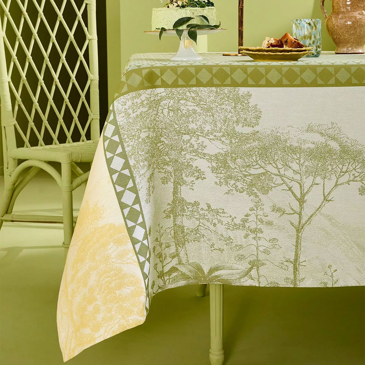 LE SUD VERT – Tischdecke von Garnier Thiebaut – Bild 3