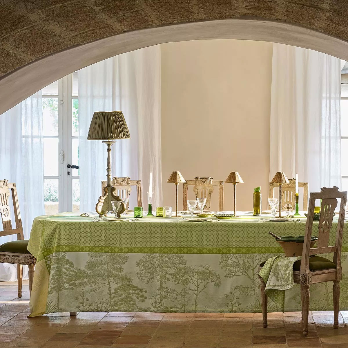 LE SUD VERT – Tischdecke von Garnier Thiebaut – Bild 5