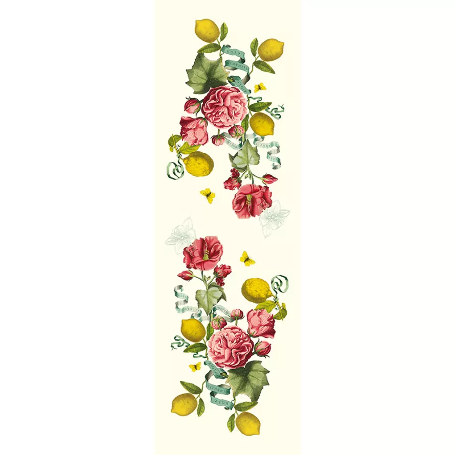 CITRONS DE MENTON ROMANCE – Tischläufer von Garnier Thiebaut